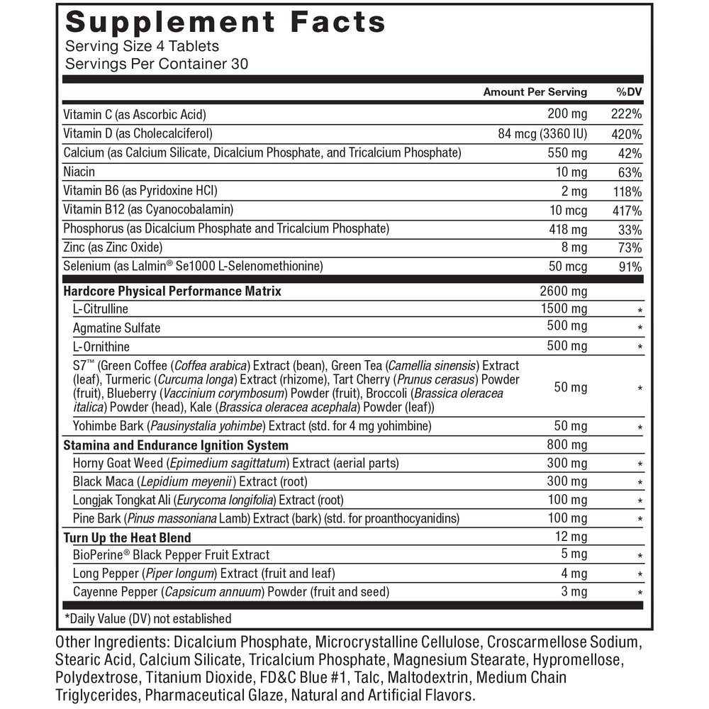 Force Factor SCORE! Hardcore pine bark extract illustration