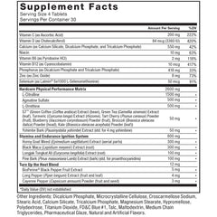 Force Factor SCORE! Hardcore pine bark extract illustration