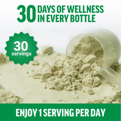 Force Factor Smarter Greens ingredients list highlights 40+ superfoods for vitality.