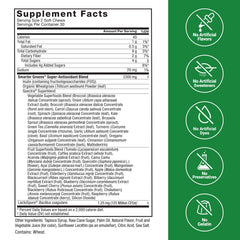 Force Factor Smarter Greens probiotics and fiber blend supports digestion.