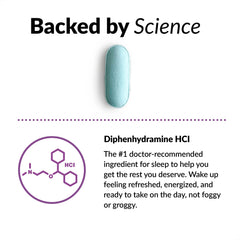 Force Factor Somnapure Clinical Strength pills closeup for calm bedtime routine.