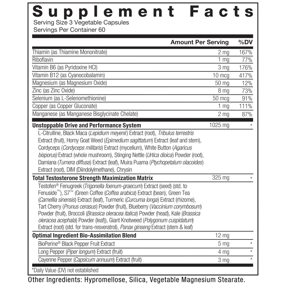 Force Factor Test X180 Alpha Max daily-routine – simple morning step for daily vitality.