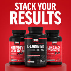 Tribulus terrestris and zinc icons indicate nutrient balance for workouts.