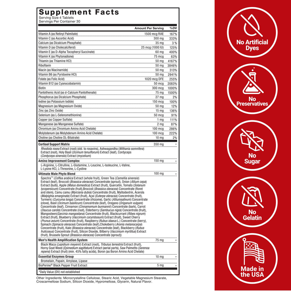 Digestive enzymes section suggests improved nutrient absorption.