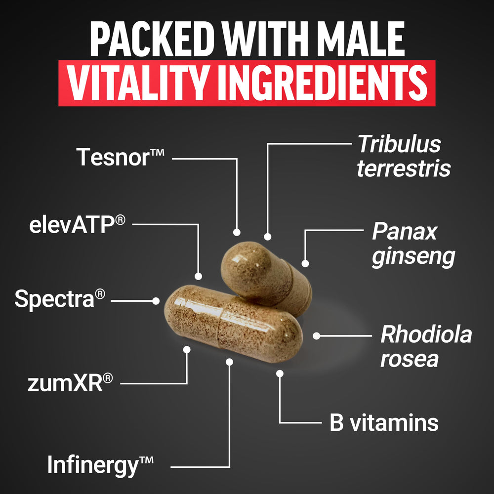 Force Factor Test X180 Unleashed gym scene suggests workout-ready energy.