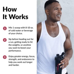 Glass of Total Beets beverage delivering hydration and focus during workouts
