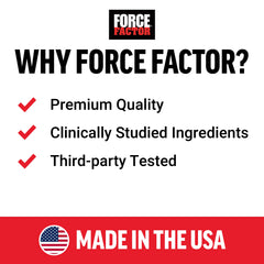 Force Factor Total Beets made in the USA with tested ingredients.