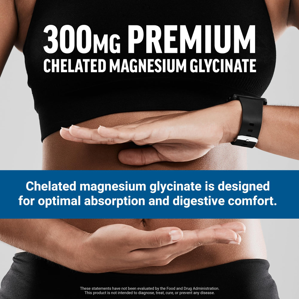 Glaze-coated Force Factor Ultimate Magnesium tablets for easy daily use