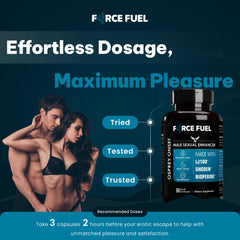 FORCE FUEL 30-doses pack front displays convenient daily regimen