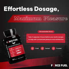 90-pill bottle with clear dosage guidance supports predictable, on-time intake