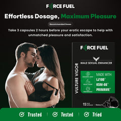 FORCE FUEL primavie-shilajit close-up conveys bioavailable ingredient blend