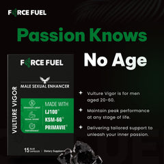 FORCE FUEL tongkat-ali LJ100 close-up signals potential stamina support