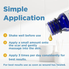 Forces of Nature Scar Control USA-made formula supports trusted skincare routines
