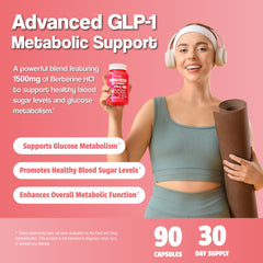 Forebear Berberine appetite control capsules for daily cravings management.