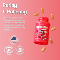 Forebear Berberine lifestyle-use scene shows easy daily integration.