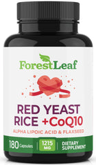 ForestLeaf 180 capsules packaging designed for long-term use.