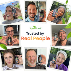 ForestLeaf NAD+ Resveratrol from a USA-made facility communicates GMP standards