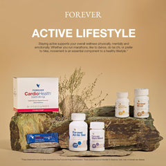 Forever Arctic Sea Omega-3 2-pack box displayed.