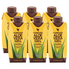 Forever Living Aloe Vera Gel inner leaf pour, pure and refreshing for daily use.