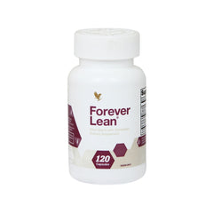 Forever Living Forever Lean bottle pour showing easy, on-the-go calorie awareness support.