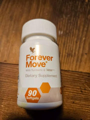 Forever Move softgels capsules for easy daily joint support