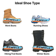 FORM Premium Insoles offer all-arch support for versatile footwear