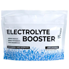 Formula 369 Electrolyte Booster bottle pour shows easy hydration during workouts