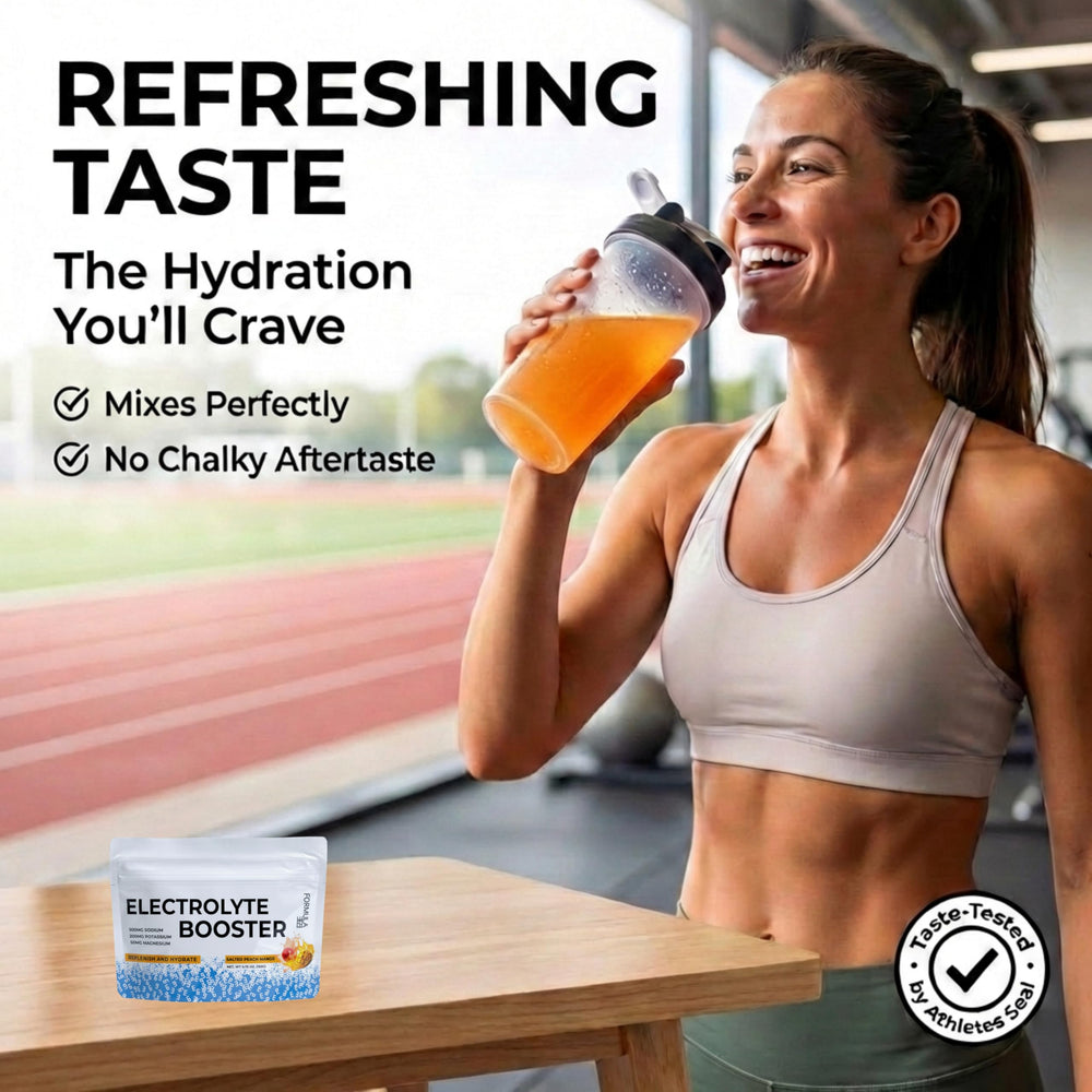 Formula 369 Electrolyte Booster dissolving in water to replenish minerals mid workout