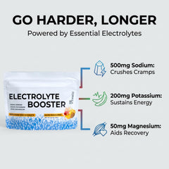 Close up of Salted Peach Mango flavor in Formula 369 Electrolyte Booster