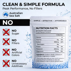 Formula 369 Electrolyte Booster glass hydration emphasizes clean electrolytes for endurance
