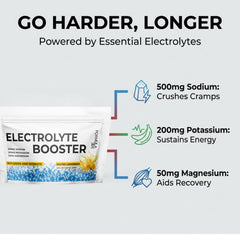 Formula 369 Electrolyte Booster powder being scooped for workouts