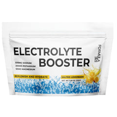 Formula 369 Electrolyte Booster salted lemonade bottle for daily hydration