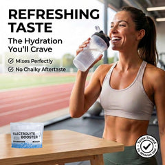 Formula 369 Electrolyte Booster scoop dispense highlights quick, precise mixing for daily hydration