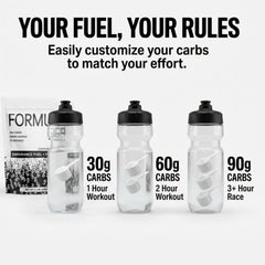 Formula 369 high-carb fuel powder easily dissolves for quick fueling