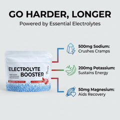 Formula 369 powder dissolving in water for easy sports hydration.