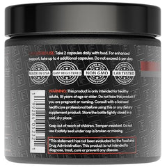 Grass-fed beef liver and organs blend packaging highlighting full-spectrum nutrition.