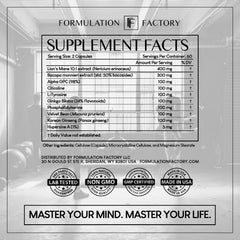 Formulation Factory Boss Mode triple-pack image demonstrates value.