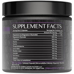 Capsules in hand from The Night Before suggest a non-groggy morning potential.