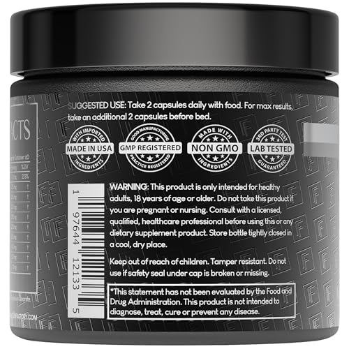 Self Obsessed bottle with label highlighting USA manufacturing quality
