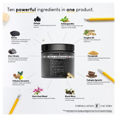 Formulation Factory Self Obsessed capsules closeup highlights precise dosing for daily support.