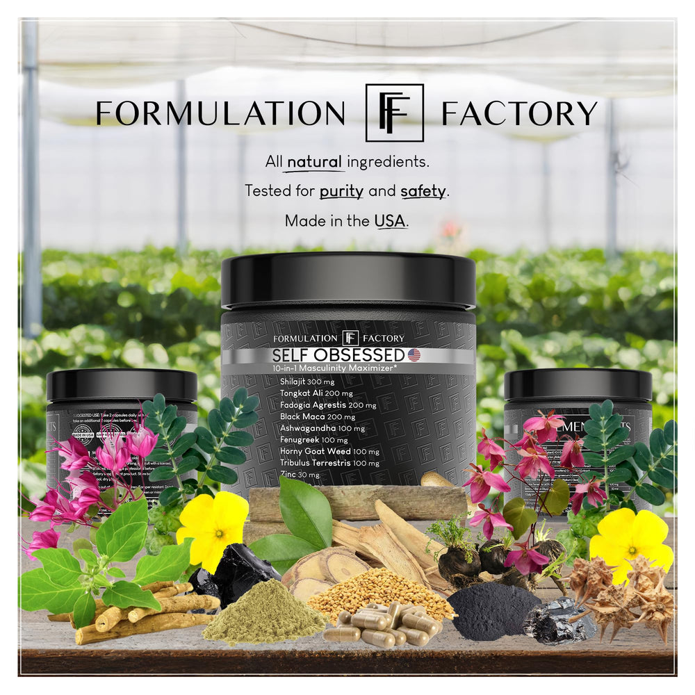 Formulation Factory Self Obsessed product in use demonstrates steady energy during training.