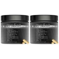 Formulation Factory testosterone-starter bottle on shelf highlighting vitality support.