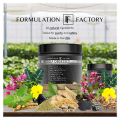 Formulation Factory Testosterone Starter nutrition panel visible