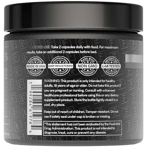 Formulation Factory Tongkat Ali capsules indicate natural drive and endurance.