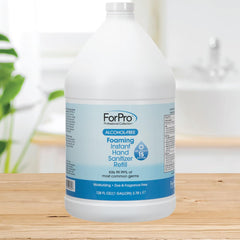ForPro fragrance-free label supports sensitive skin environments.