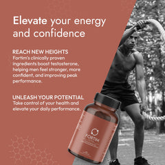 Fortim capsules closeup showcases standardized ingredients for comprehensive support.