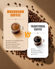 FORTISCA King Trumpet mushroom brew adds earthy depth and aroma
