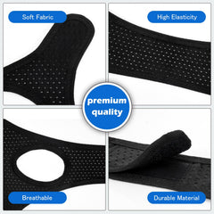 Forzacx Chin Strap adjustable non-stick stickers enable easy adjustments.