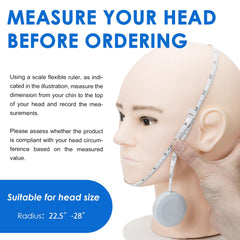 Forzacx Chin Strap packaging highlights two-pack convenience.