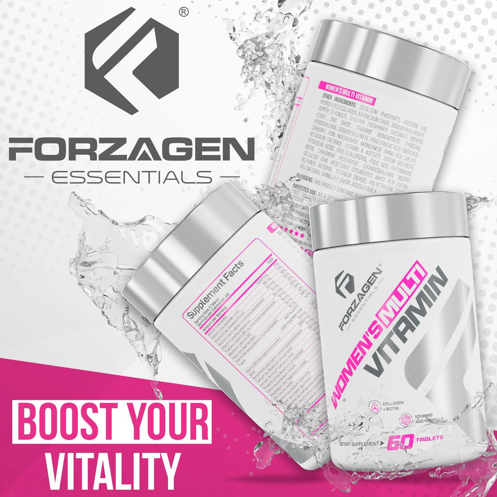 One-a-day format of Forzagen Essentials for a simple daily routine